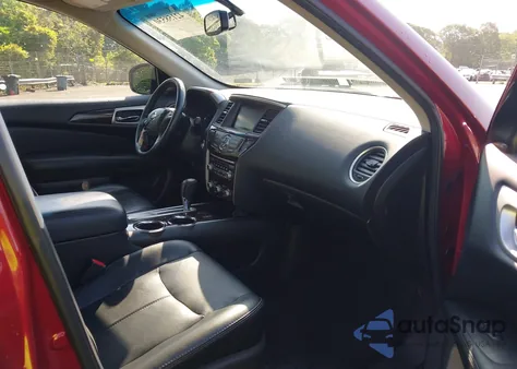 2016 Nissan Pathfinder Sl from USA, damaged, VIN 5N1AR2MN5GC641841